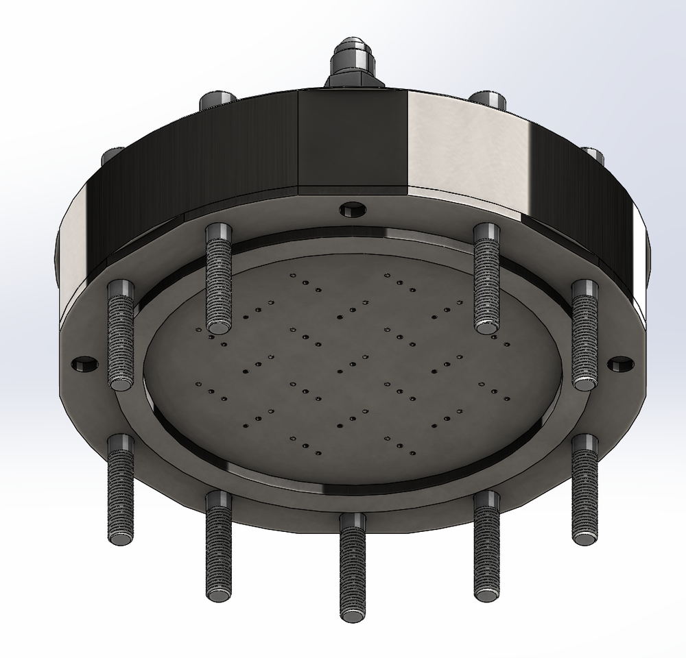 Impinging Injector — Yellow Jacket Space Program
