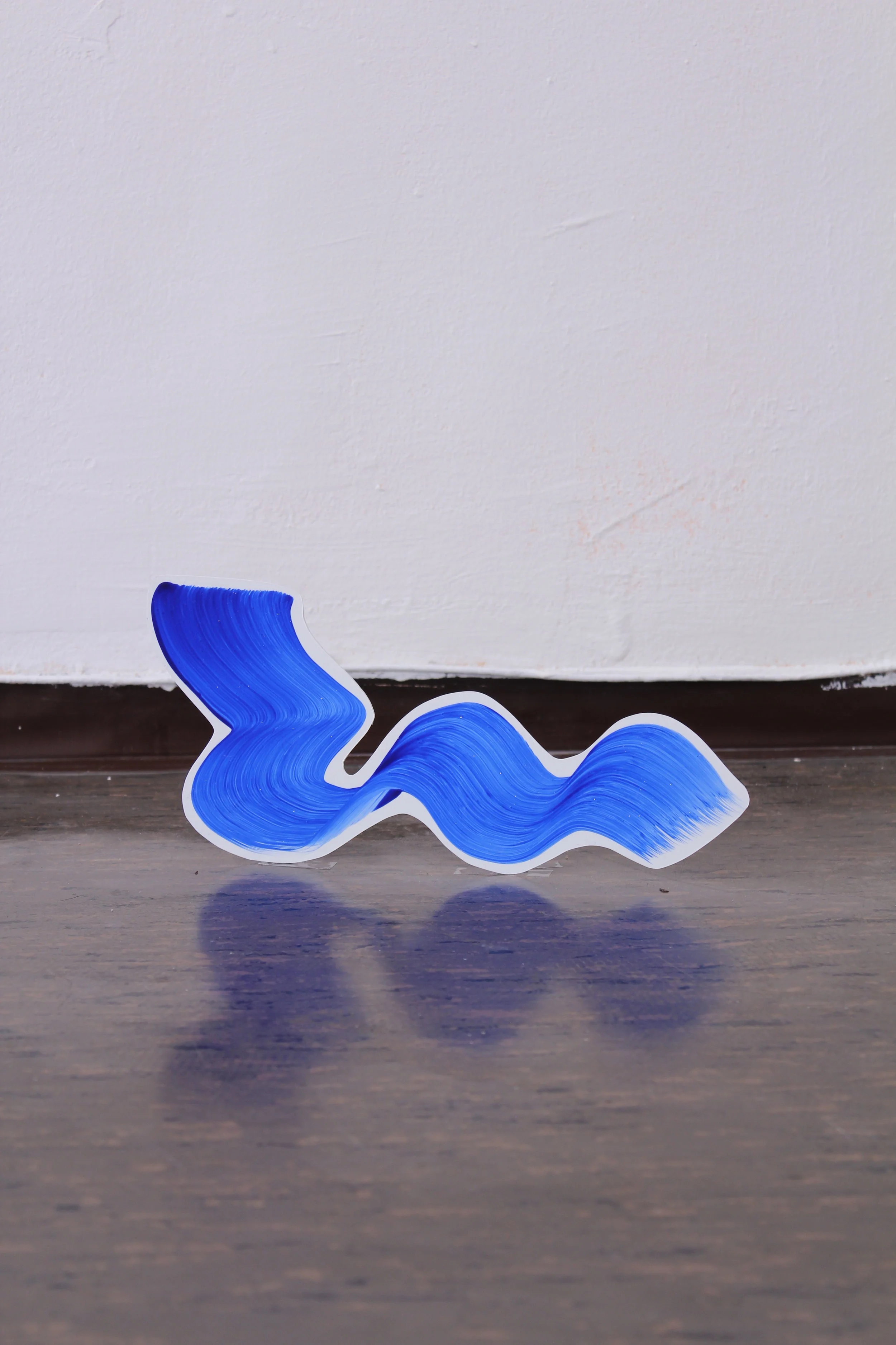 Lukas Thaler, „visually engaged“ (stroke) I, 2015