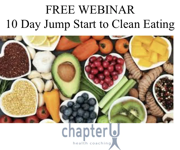 chapterU Clean Eating Webinar