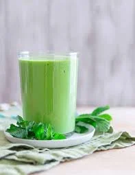 Healthy Shamrock Shake Recipe