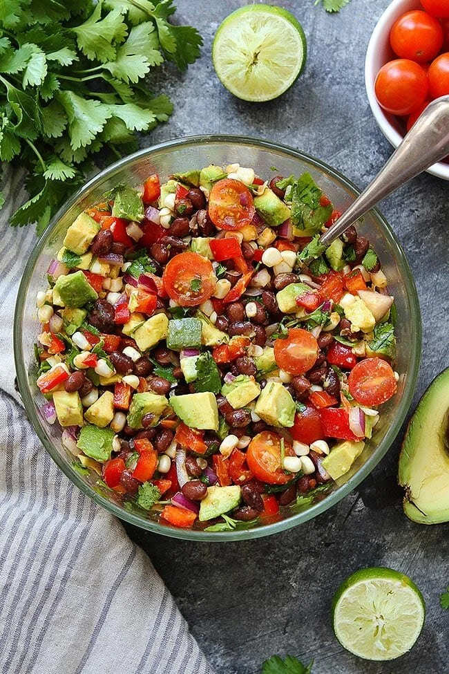 Guacamole Summer Salad