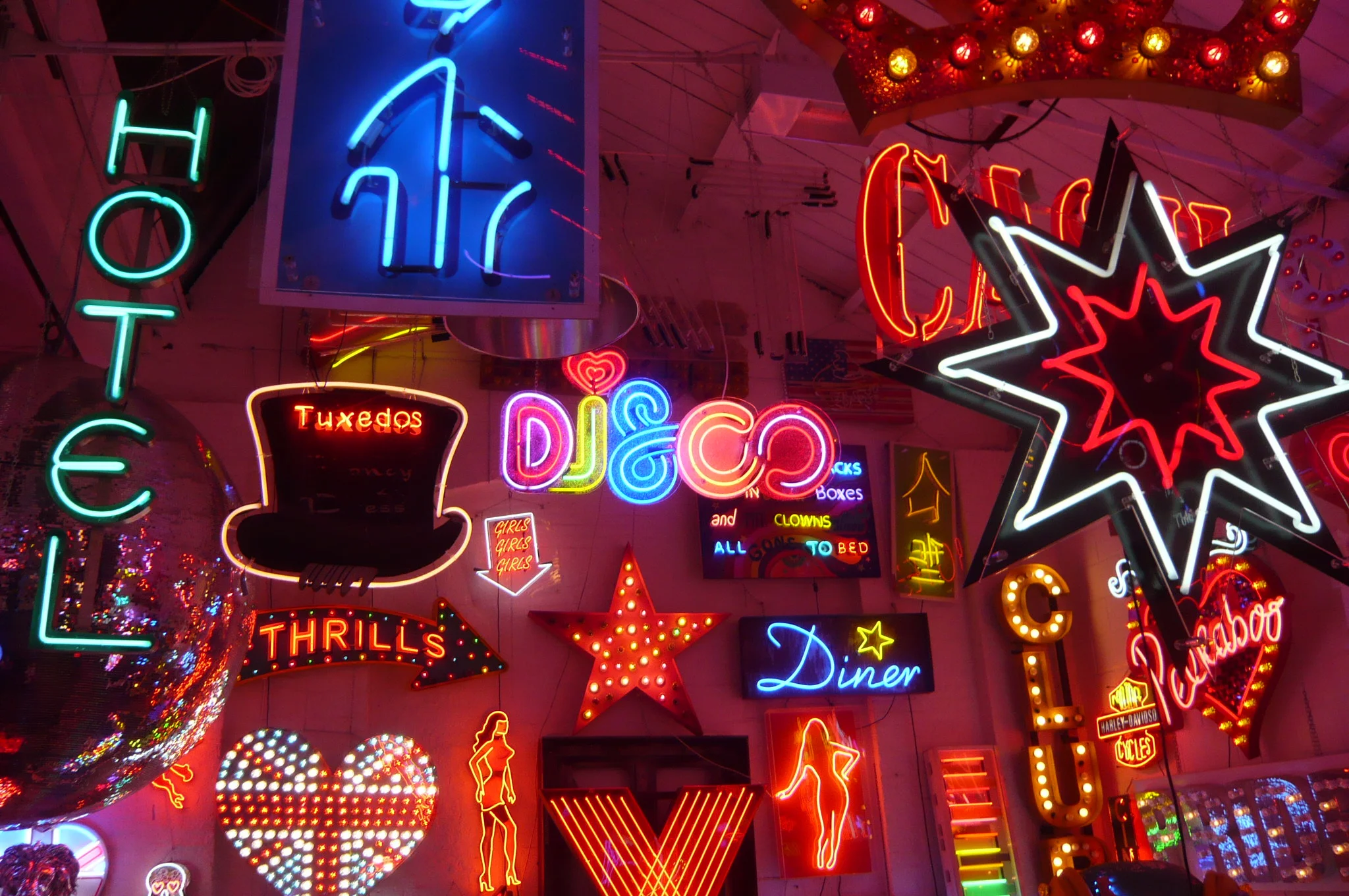 God’s Own Junkyard. Source: Flickr