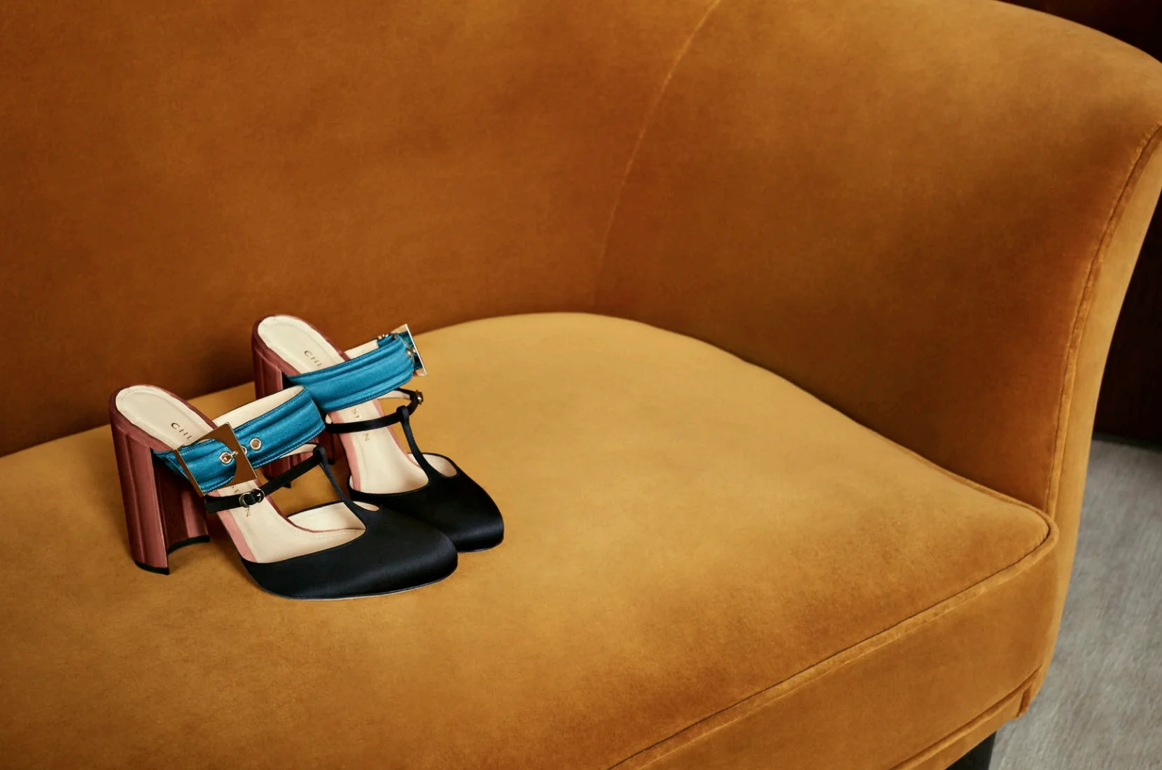 Chloe Gosselin’s Olympe mule.