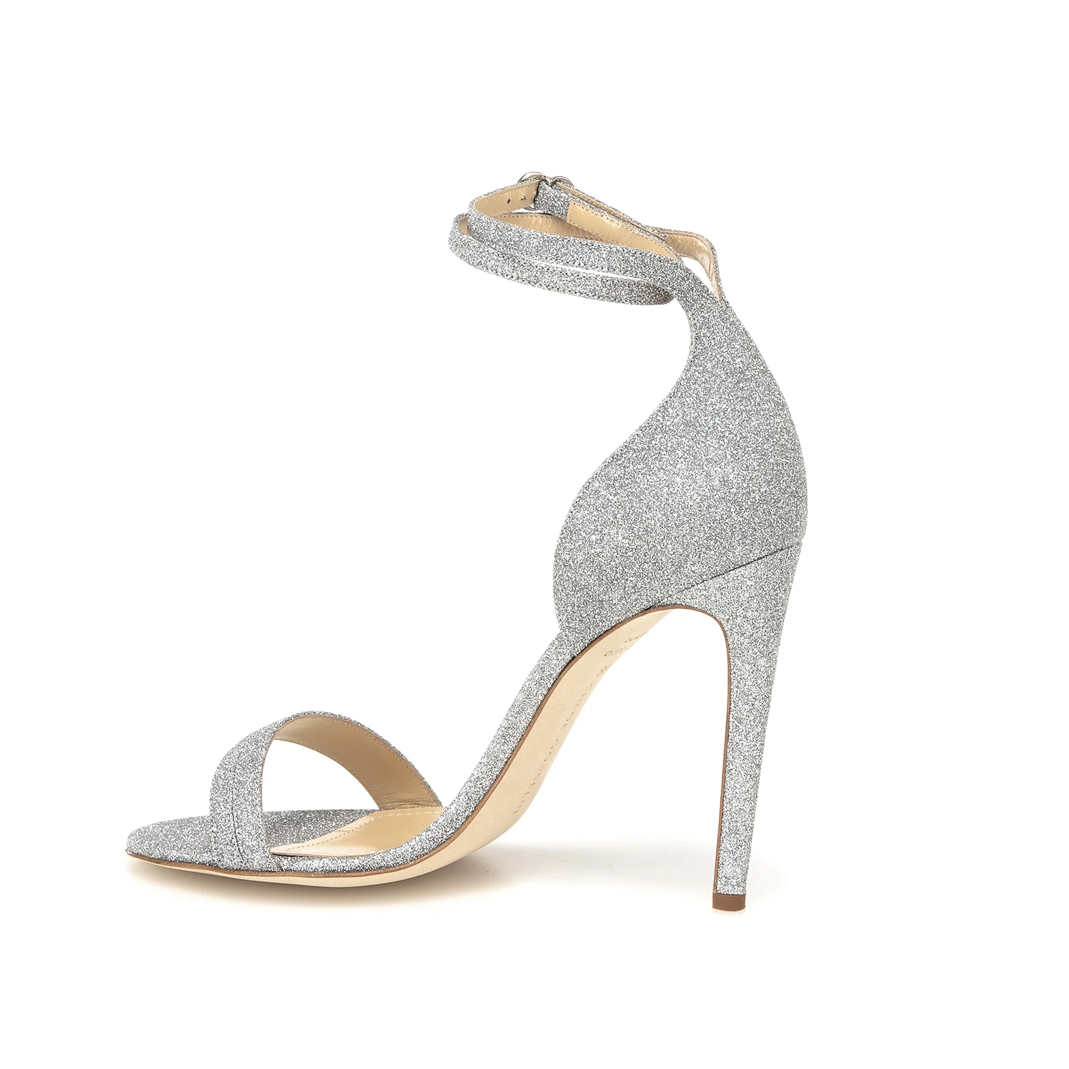 'NARCISSUS' - GLITTER LEATHER CHLOE GOSSELIN