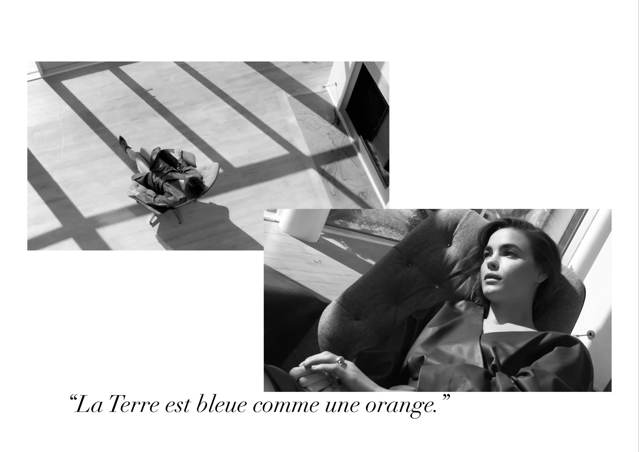 Pre Fall 2019 Chloe Gosselin