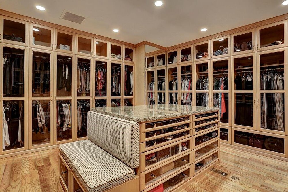 #3 Most Expensive Home in Houston walk-in master closet.jpg