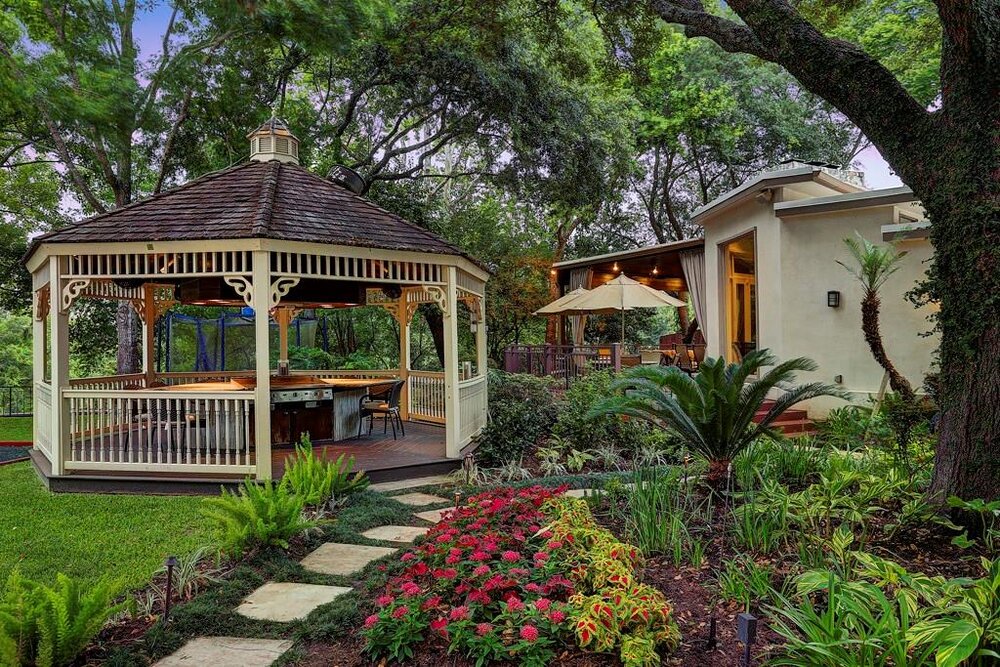 #3 Most Expensive Home in Houston gazebo.jpg