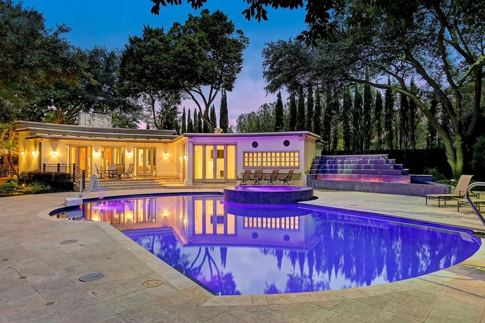 #3 Most Expensive Home in Houston pool house.jpg