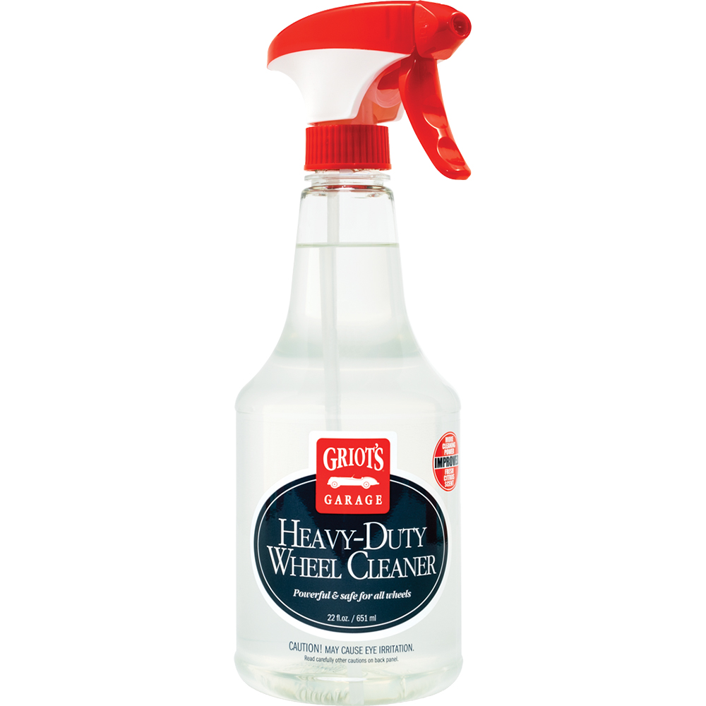 Heavy-Duty Wheel Cleaner (22 oz) — Wichita Clear Bra - Ceramic Coating,  Paint Protection, Window Tinting & Detailing.