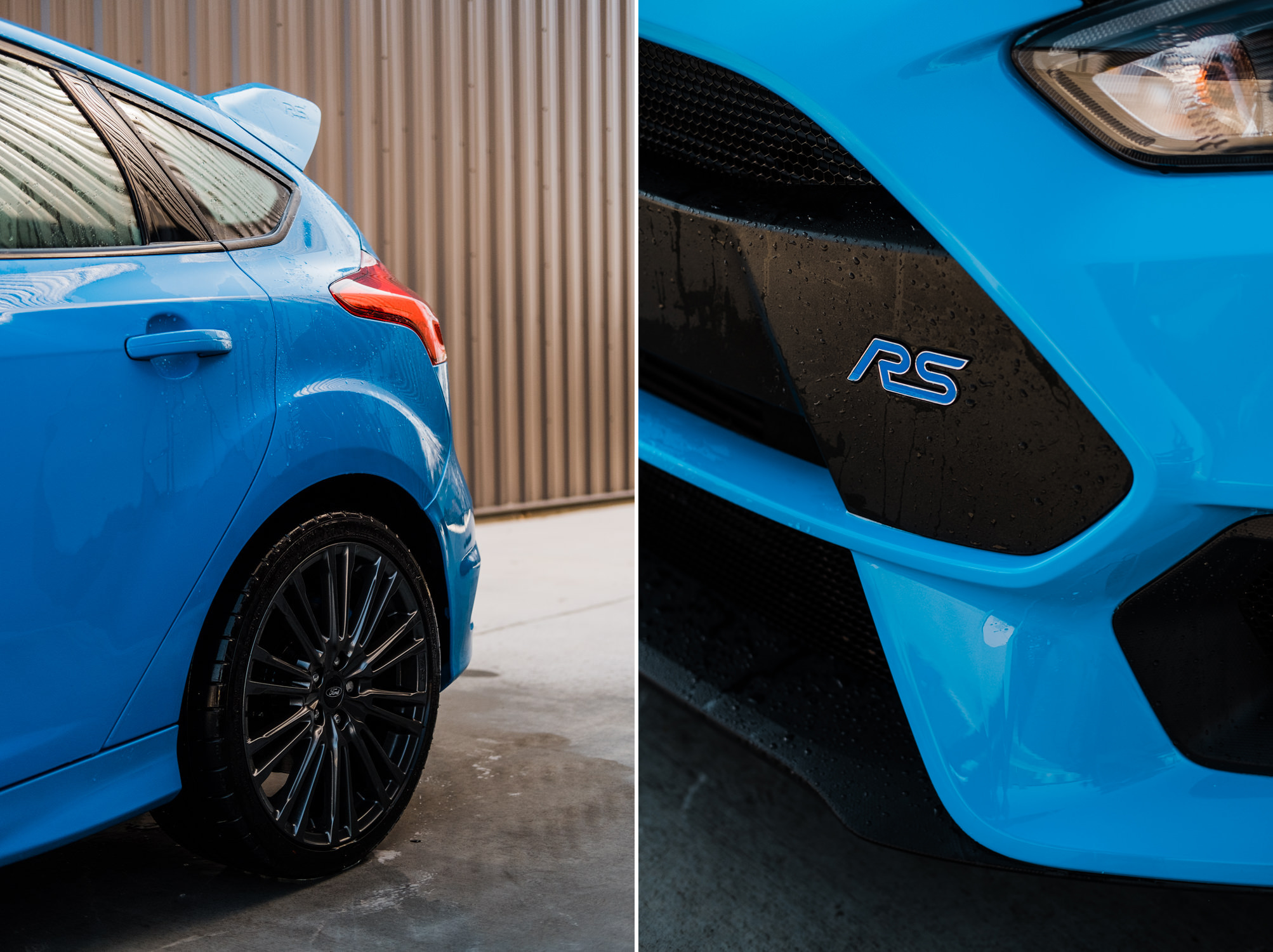 Ford Focus RS - XPEL Ultimate Paint Protection Film - Clear Bra — Wichita  Clear Bra - Ceramic Coating, Paint Protection, Window Tinting & Detailing.