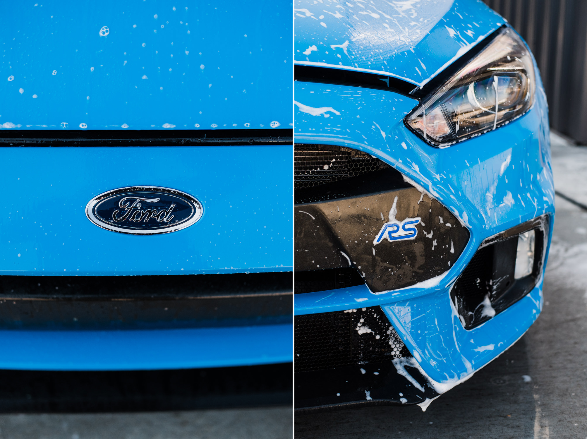 Ford Focus RS - XPEL Ultimate Paint Protection Film - Clear Bra — Wichita  Clear Bra - Ceramic Coating, Paint Protection, Window Tinting & Detailing.