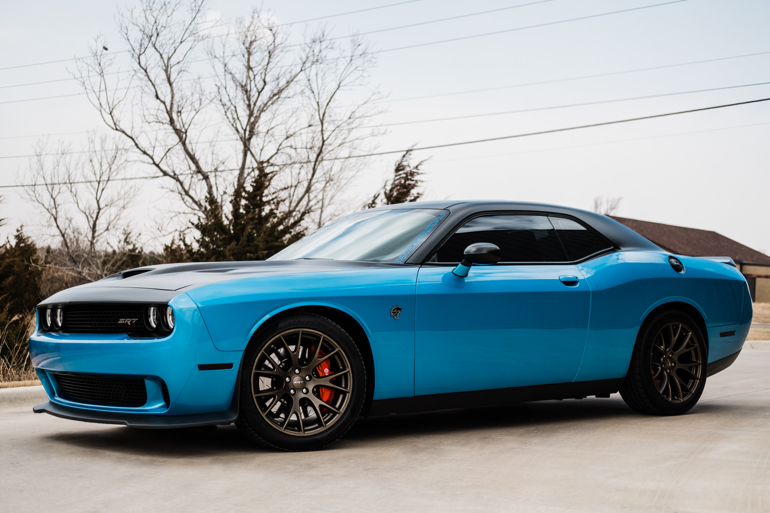 Dodge Challenger Hellcat-Vinyl Graphics-3M 1080-Avery Dennison-Graphics-Vinyl Graphics-Wichita Clear Bra-206.jpg