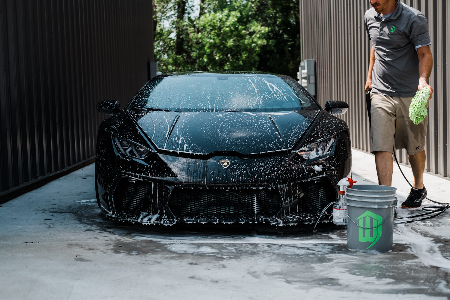 Lamborghini Huracan - Griot's Garage - Car Wash - Car Detail - Wichita Clear Bra-113.jpg