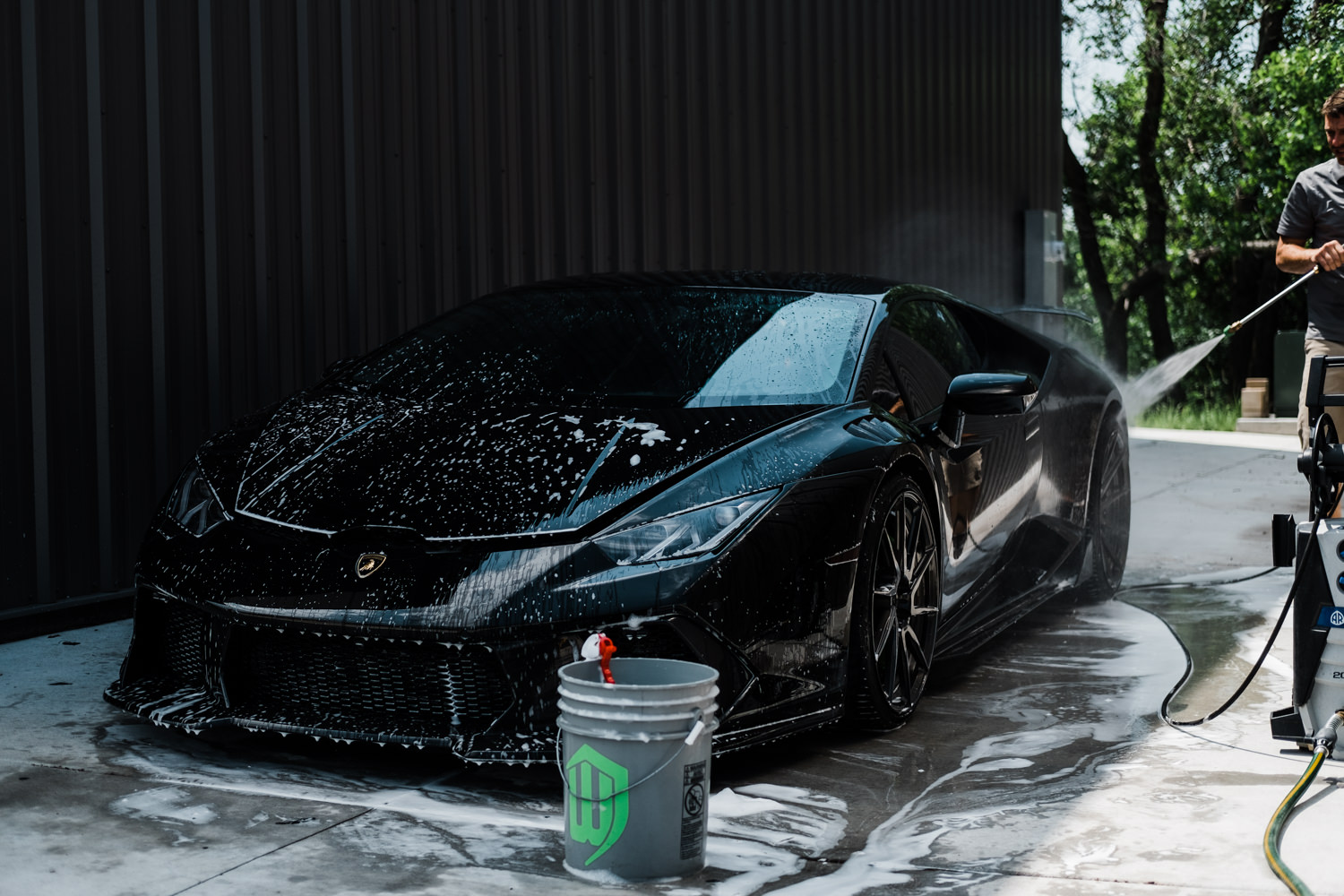 Lamborghini Huracan - Griot's Garage - Car Wash - Car Detail - Wichita Clear Bra-114.jpg