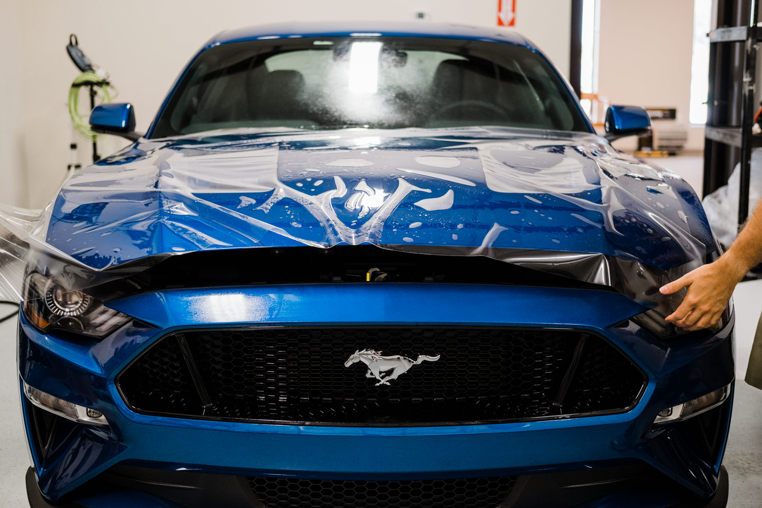 Ford Mustang GT - XPEL Paint Protection Film - Griot's Garage - Paint Correction - Ceramic Pro Coating - Ceramic Coating - XPEL Window Tint - Wichita Clear Bra-106.jpg