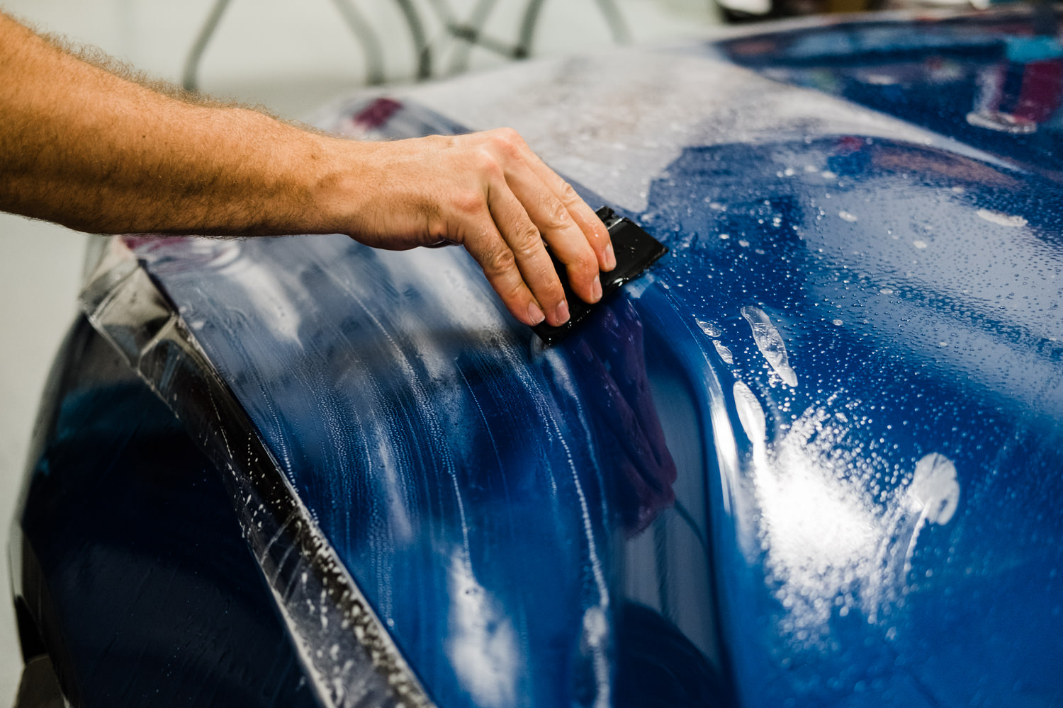 Ford Mustang GT - XPEL Paint Protection Film - Griot's Garage - Paint Correction - Ceramic Pro Coating - Ceramic Coating - XPEL Window Tint - Wichita Clear Bra-107.jpg
