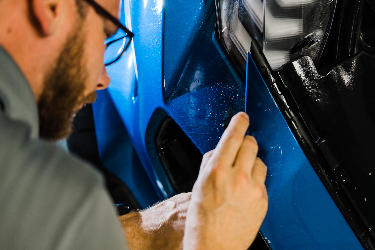 Ford Mustang GT - XPEL Paint Protection Film - Griot's Garage - Paint Correction - Ceramic Pro Coating - Ceramic Coating - XPEL Window Tint - Wichita Clear Bra-112.jpg