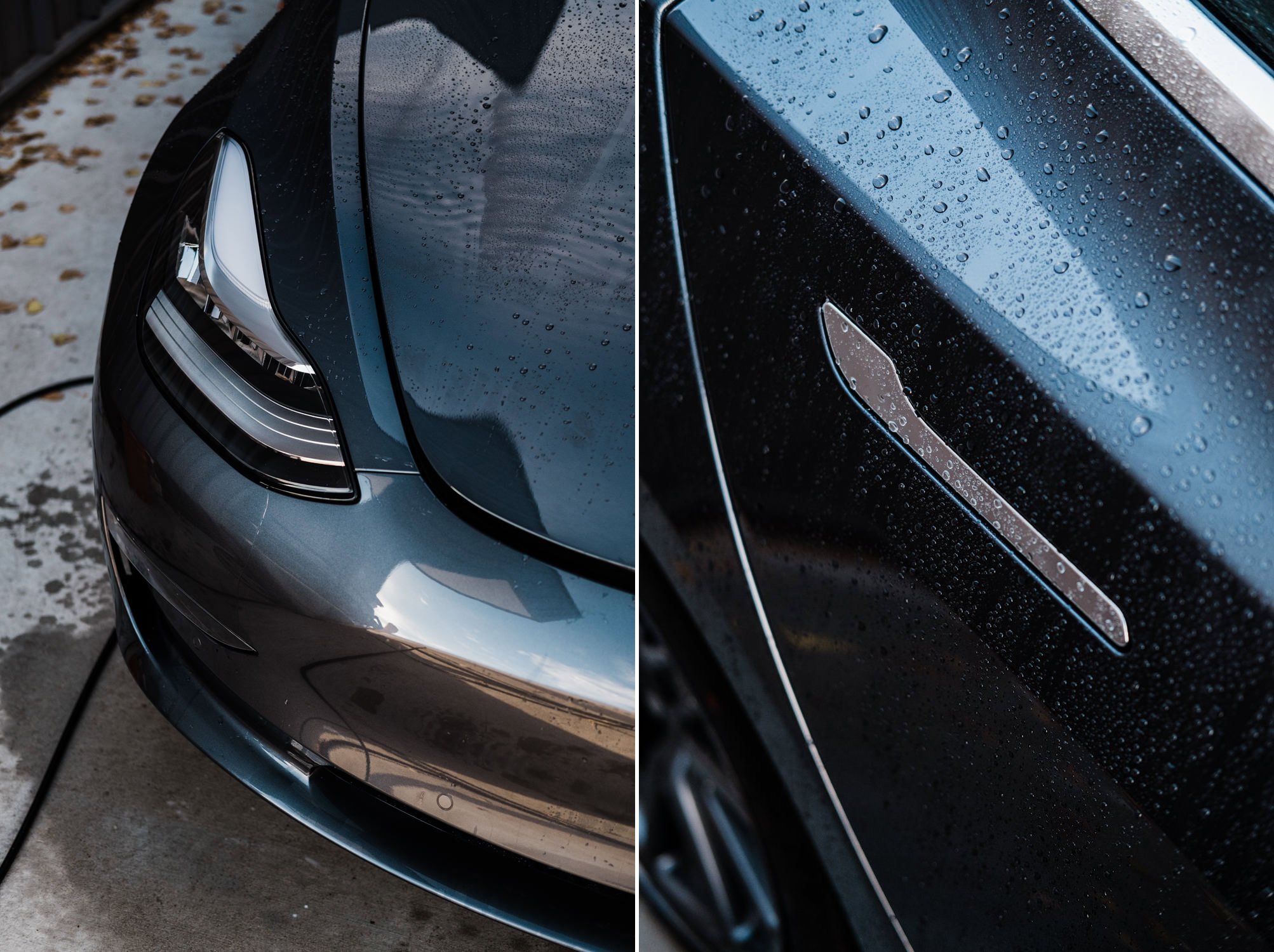 Tesla Model 3 Xpel Paint Protection Film Clear Bra Ceramic Pro Coating Wichita Clear Bra Ceramic Coatings Paint Protection Film And Window Tint