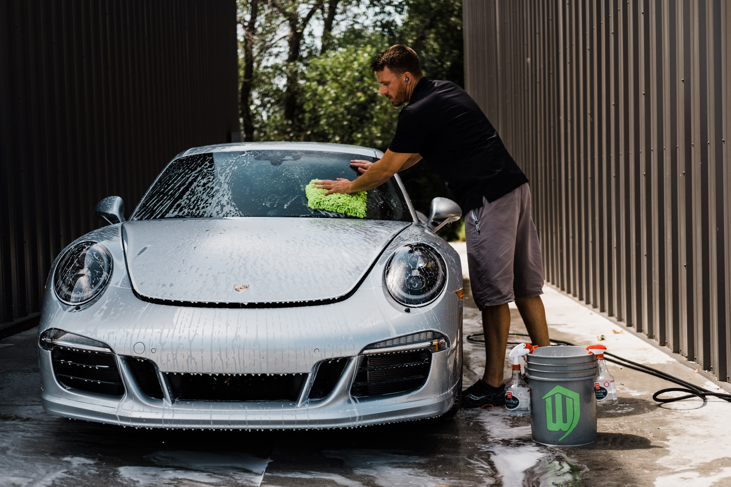 Porsche 911 - Porsche - Wichita Clear Bra - XPEL - XPEL Ultimate - Ceramic Pro - Ceramic Coating - Car Detailing - Porsche 911 GTS-109.jpg