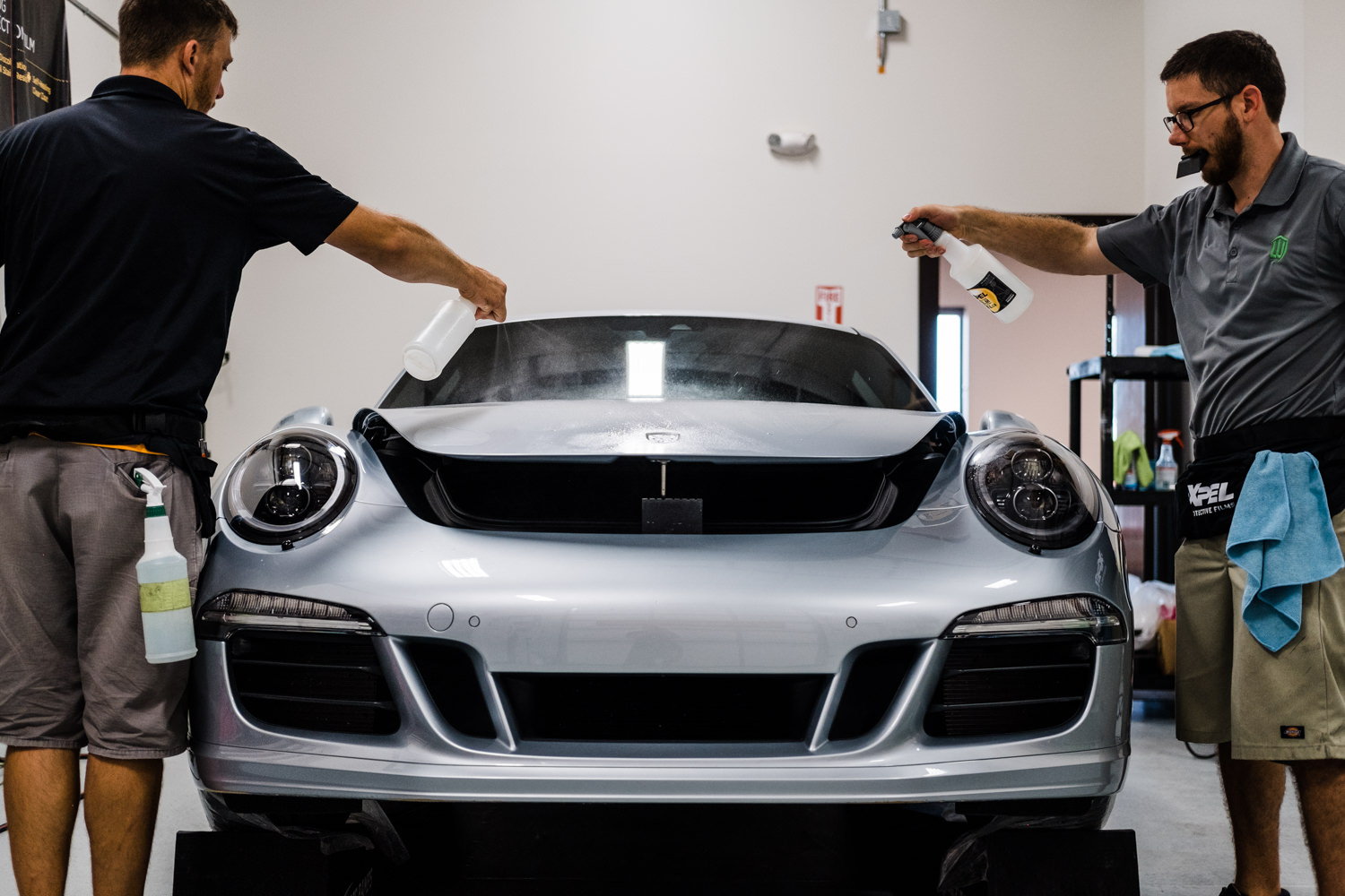 Porsche 911 - Porsche - Wichita Clear Bra - XPEL - XPEL Ultimate - Ceramic Pro - Ceramic Coating - Car Detailing - Porsche 911 GTS-120.jpg