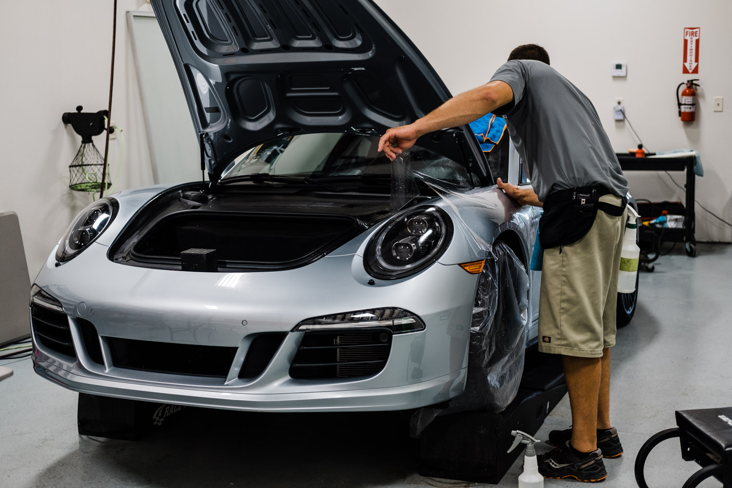 Porsche 911 - Porsche - Wichita Clear Bra - XPEL - XPEL Ultimate - Ceramic Pro - Ceramic Coating - Car Detailing - Porsche 911 GTS-133.jpg