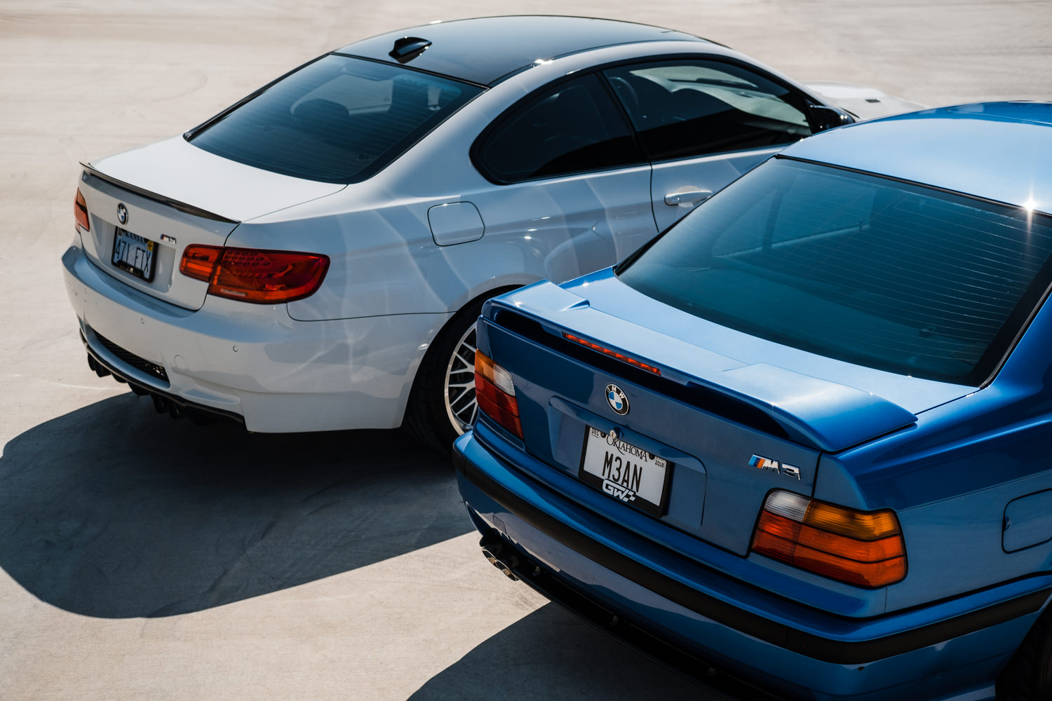 E36 M3 - E92 M3 - BMW M3 - Paint Correction - Griot's Garage BOSS - Ceramic Pro - Ceramic Coating