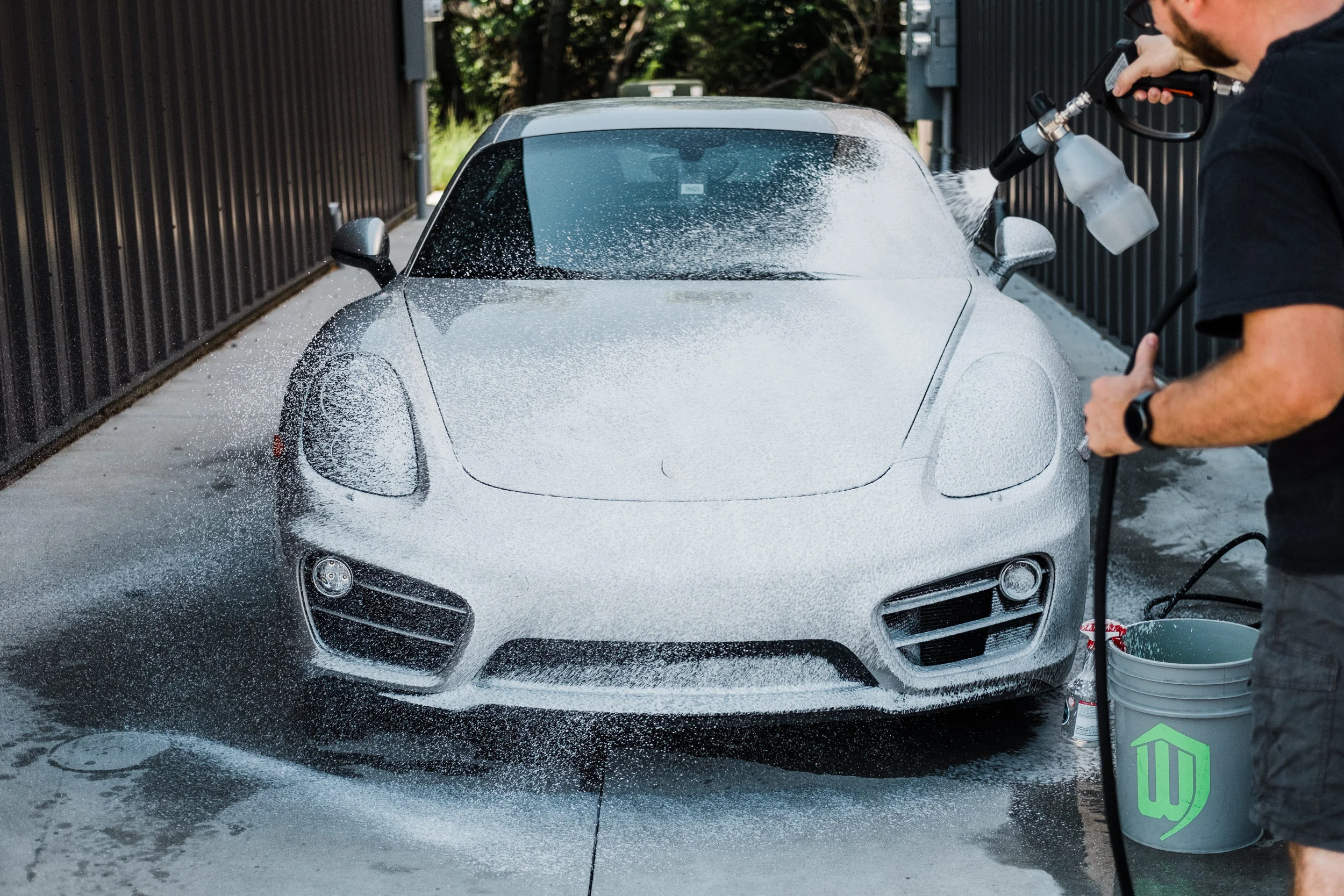 Porsche Cayman - XPEL Paint Protection Film - Clear Bra - Cayman