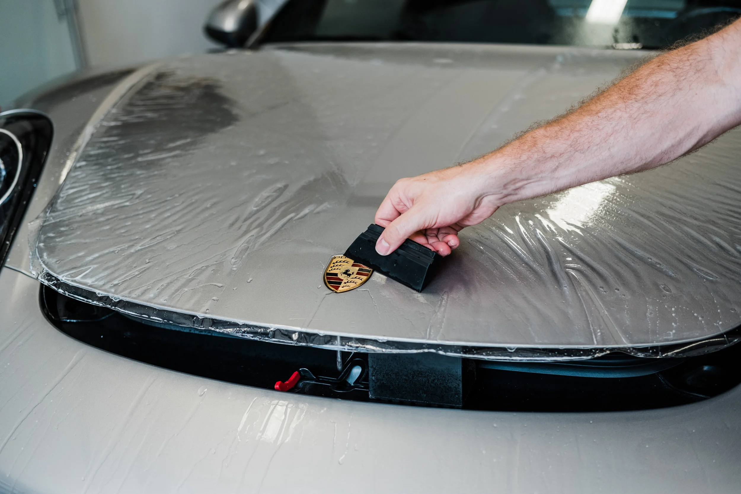 Porsche Cayman - XPEL Paint Protection Film - Clear Bra - Cayman