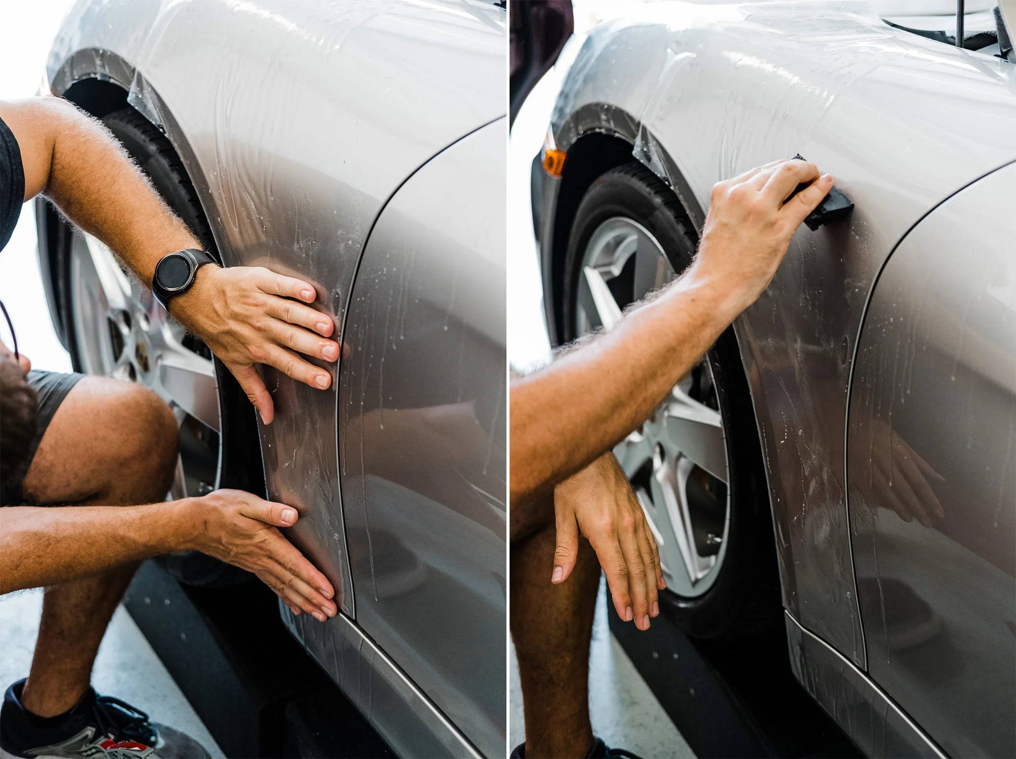 Porsche Cayman - XPEL Paint Protection Film - Clear Bra - Cayman