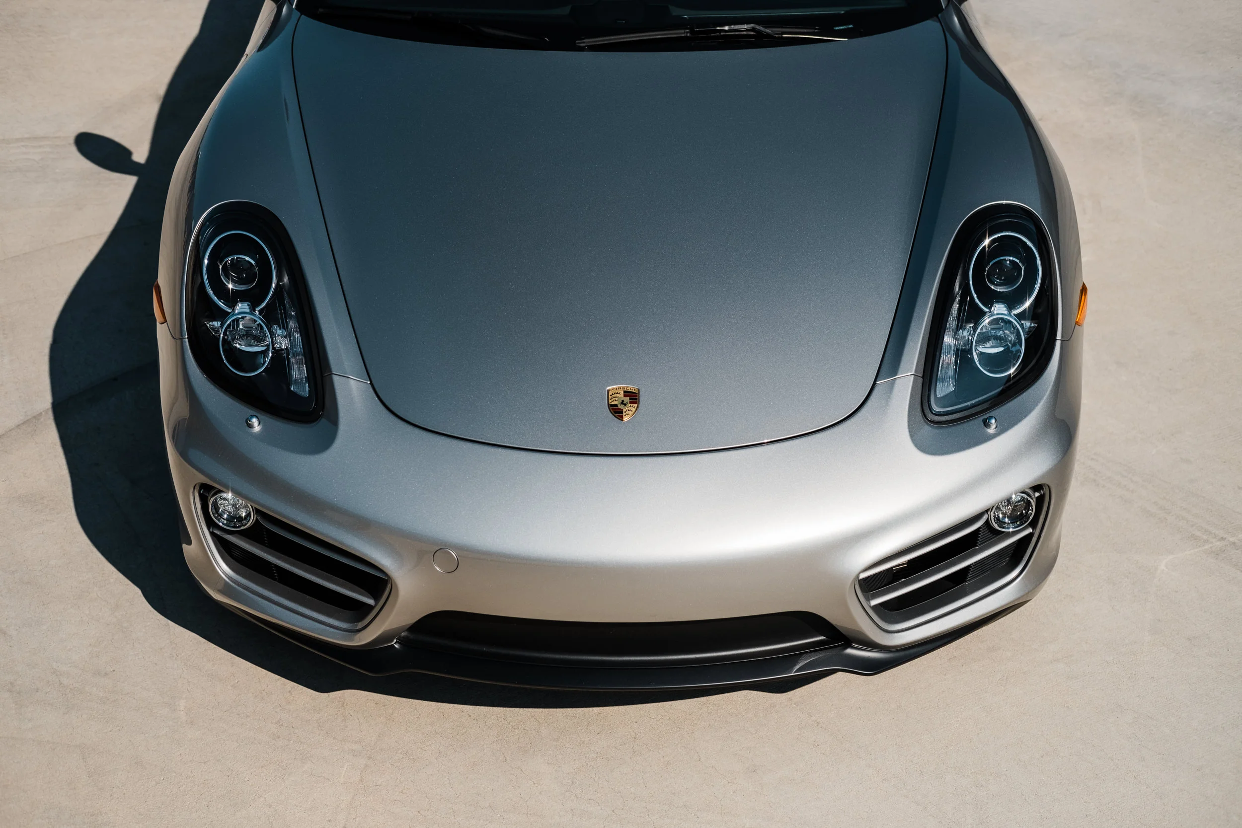 Porsche Cayman - XPEL Paint Protection Film - Clear Bra - Cayman