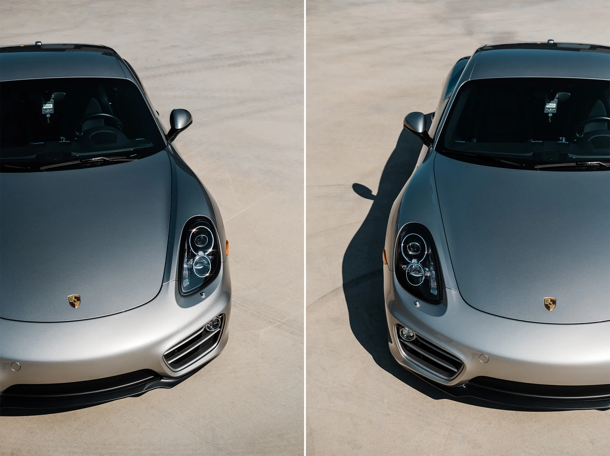 Porsche Cayman - XPEL Paint Protection Film - Clear Bra - Cayman
