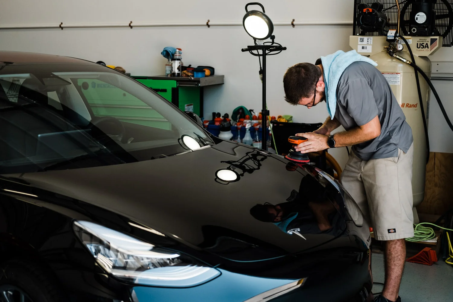 Tesla Model 3 - XPEL Paint Protection - Ceramic Pro - Paint Correction 