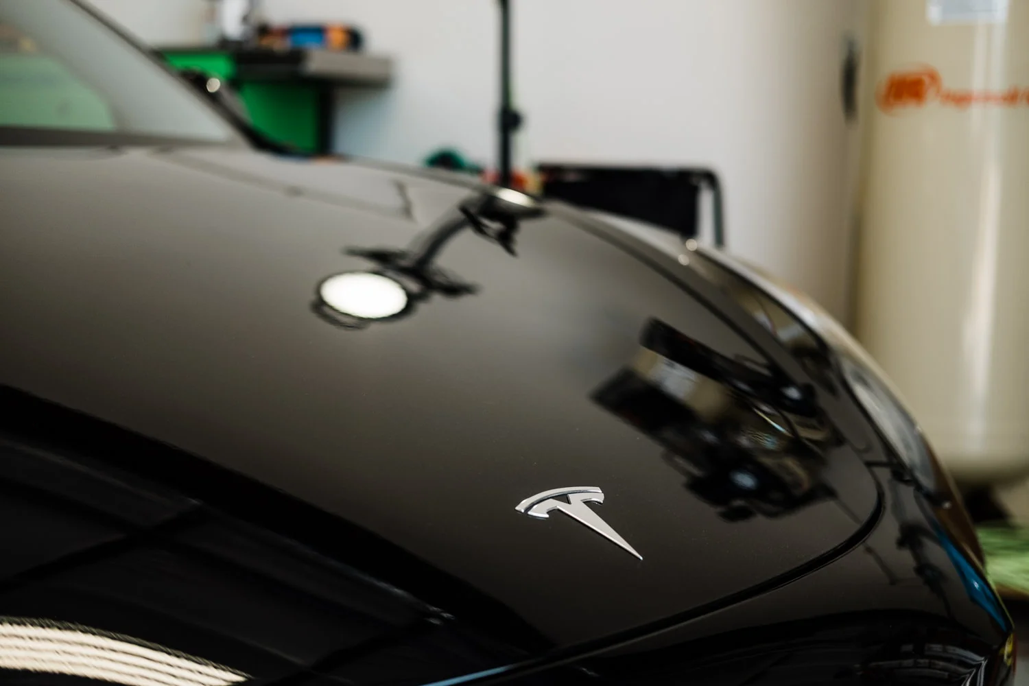 Tesla Model 3 - XPEL Paint Protection - Ceramic Pro - Paint Correction 