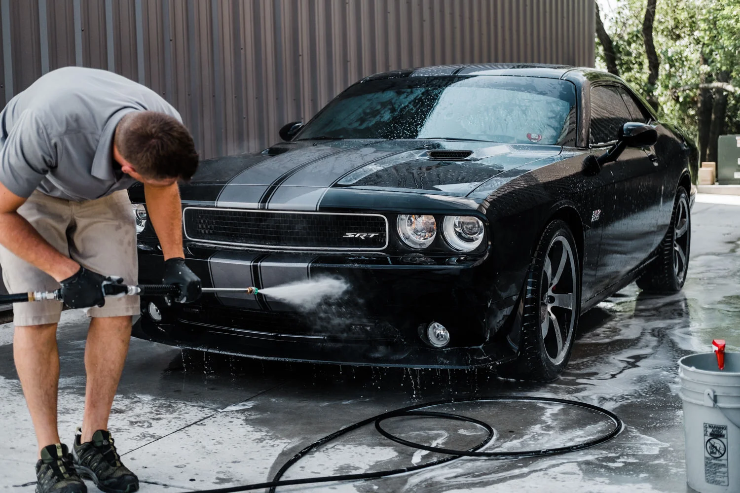 Dodge Challenger SRT - Challenger Hellcat - XPEL Ultimate PLUS - Paint Protection