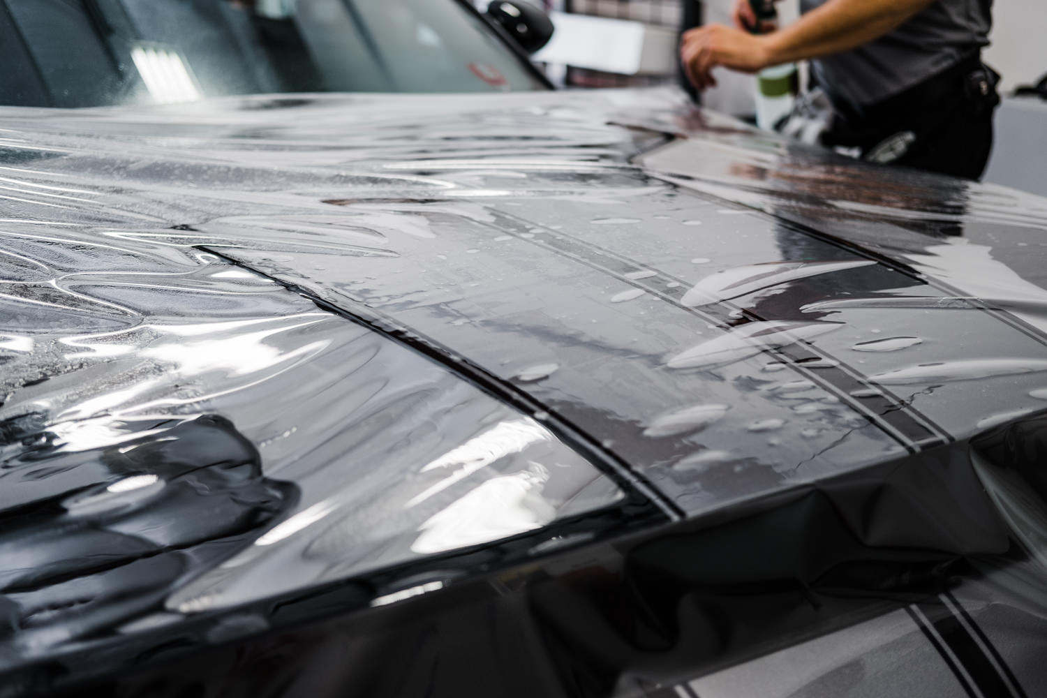 Dodge Challenger SRT - Challenger Hellcat - XPEL Ultimate PLUS - Paint Protection