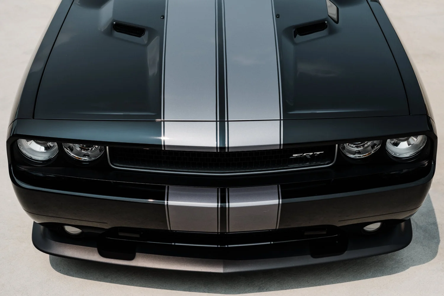 Dodge Challenger SRT - Challenger Hellcat - XPEL Ultimate PLUS - Paint Protection