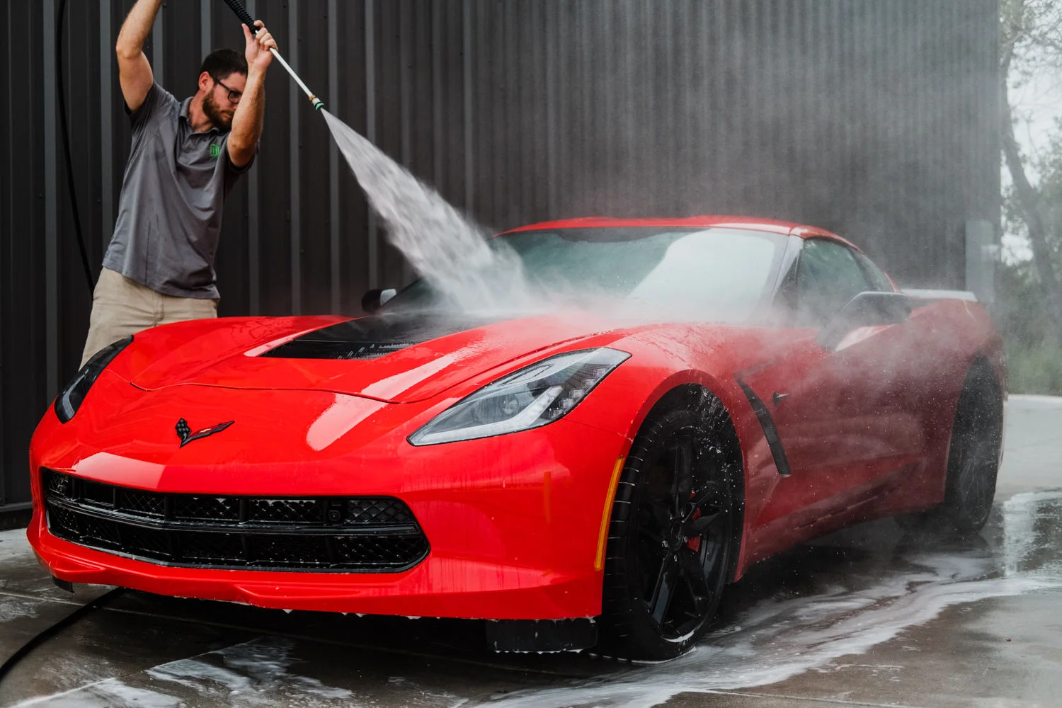 Hotsy Pressure Washing