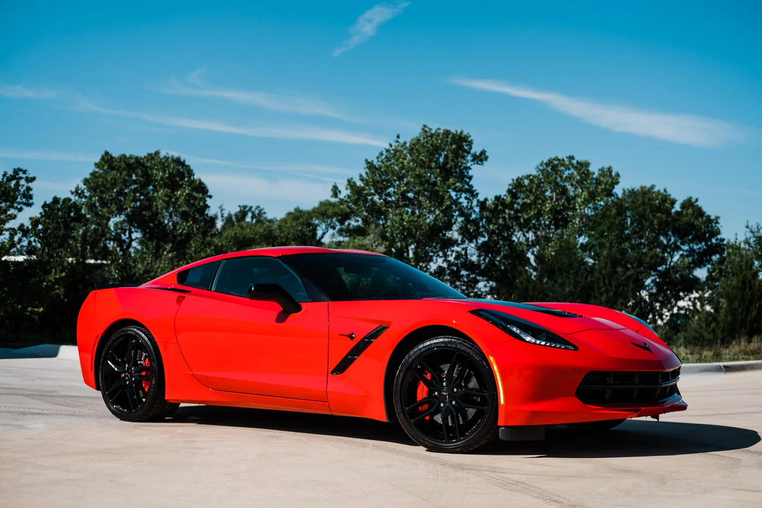 Corvette Stingray - Ceramic Coating