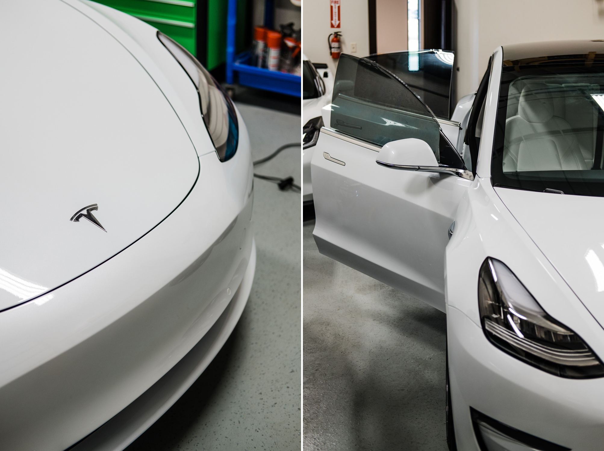 Tesla Model 3 - XPEL Paint Protection Film - Ceramic Pro Coating - Vinyl  Trim Accents - Chrome Delete — Wichita Clear Bra - Ceramic Coating, Paint  Protection, Window Tinting & Detailing.