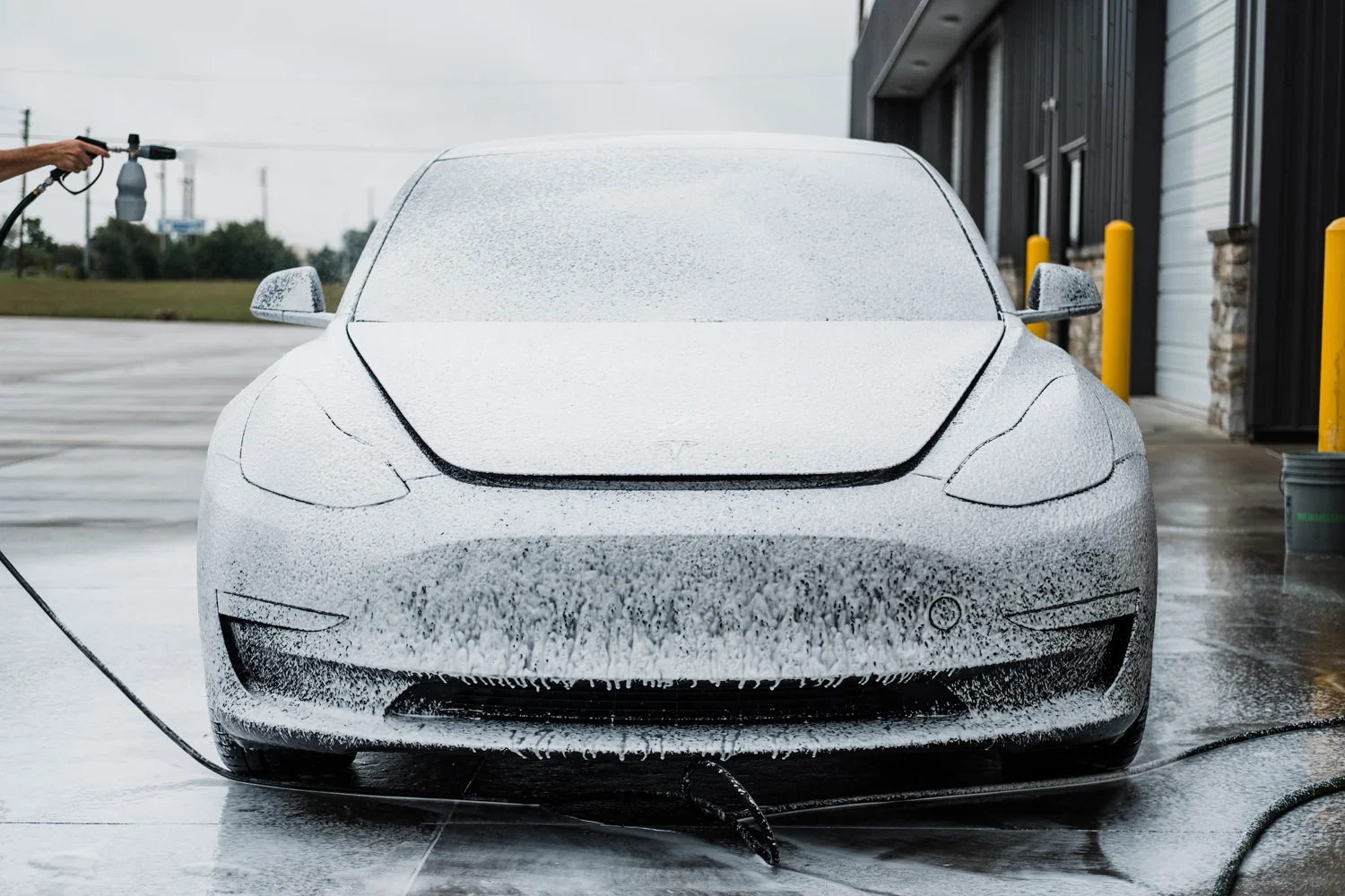 Tesla Model 3 - Model 3 Performance - Clear Bra - Paint Protection - Ceramic Coating
