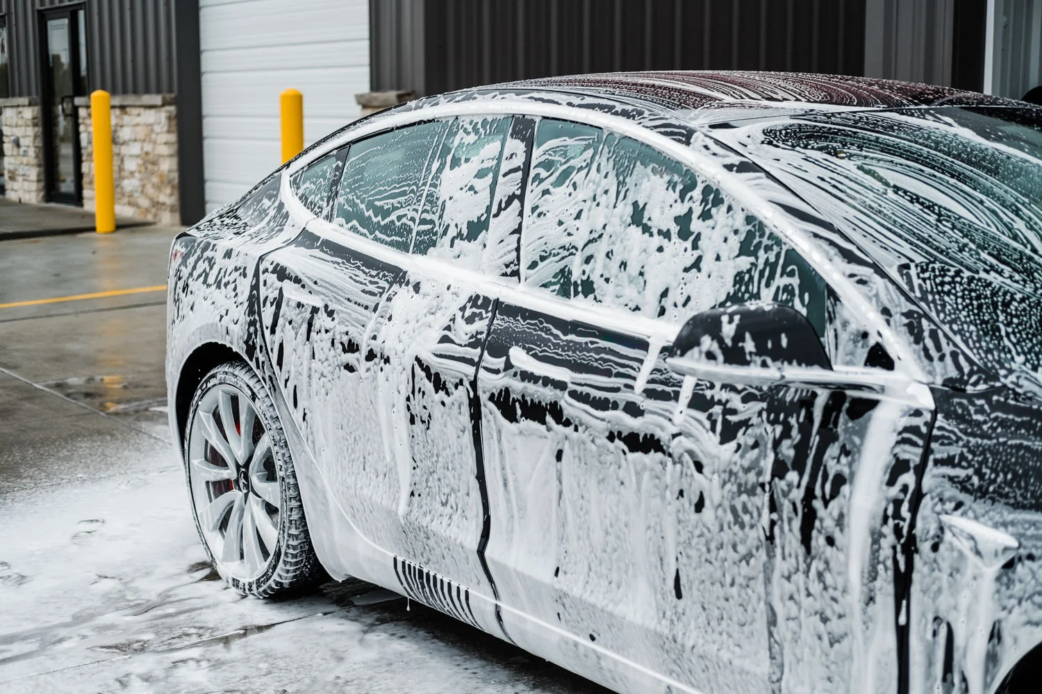 Tesla Model 3 - Model 3 Performance - Clear Bra - Paint Protection - Ceramic Coating