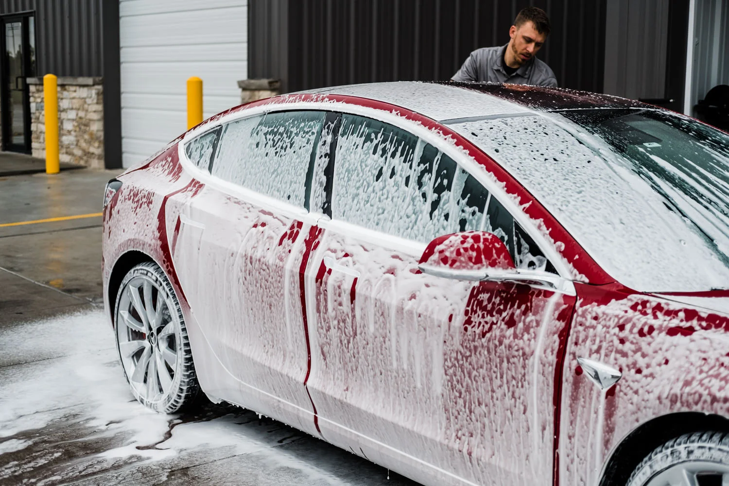 Tesla Model 3 - Model 3 Performance - Clear Bra - Paint Protection - Ceramic Coating