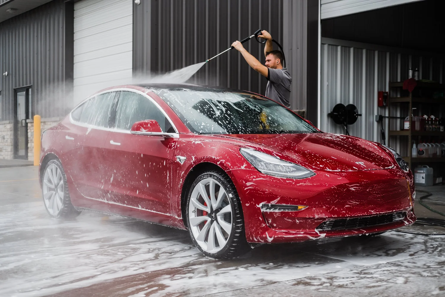 Tesla Model 3 - Model 3 Performance - Clear Bra - Paint Protection - Ceramic Coating