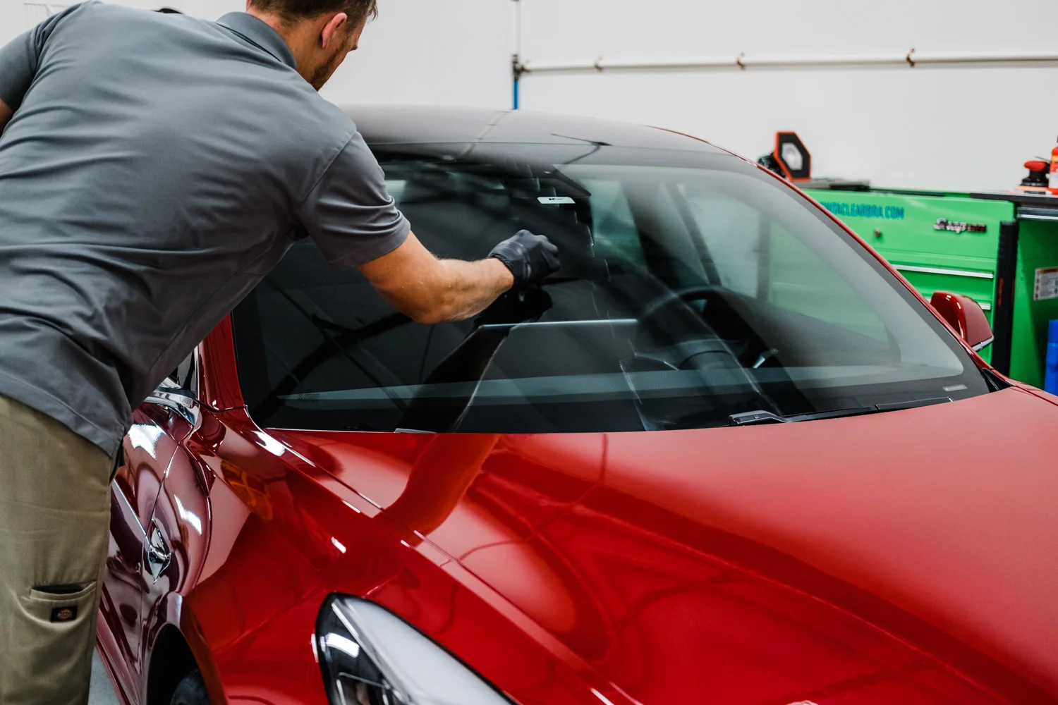 Tesla Model 3 - Model 3 Performance - Clear Bra - Paint Protection - Ceramic Coating