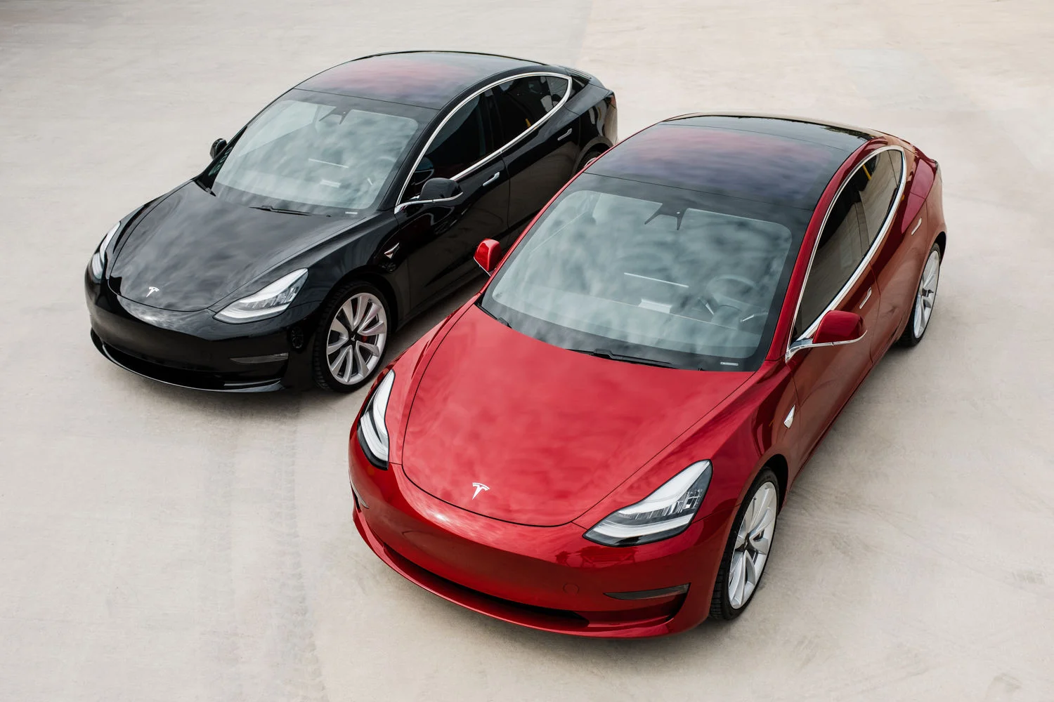 Tesla Model 3 - Model 3 Performance - Clear Bra - Paint Protection - Ceramic Coating