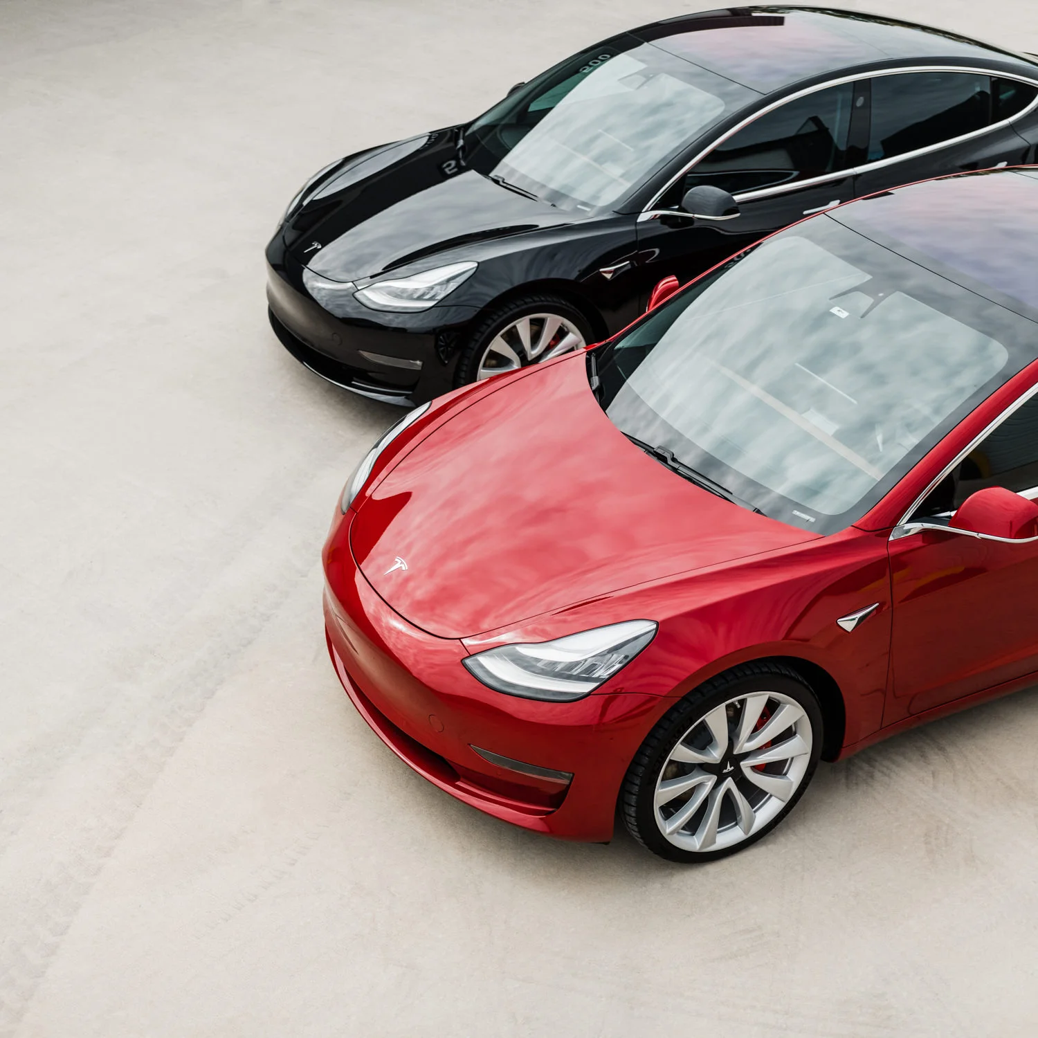Tesla Model 3 - Model 3 Performance - Clear Bra - Paint Protection - Ceramic Coating