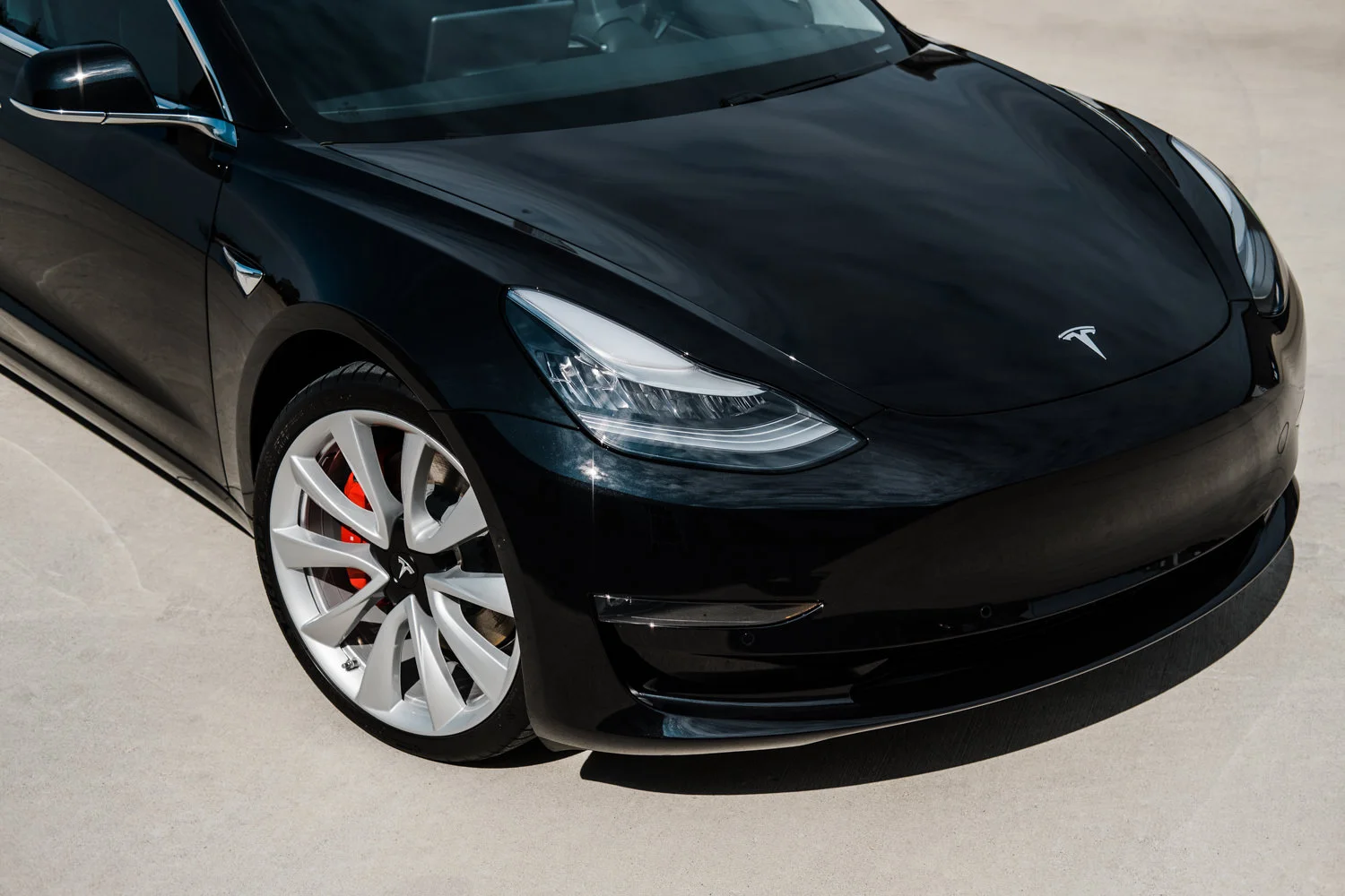 Tesla Model 3 - Model 3 Performance - Clear Bra - Paint Protection - Ceramic Coating