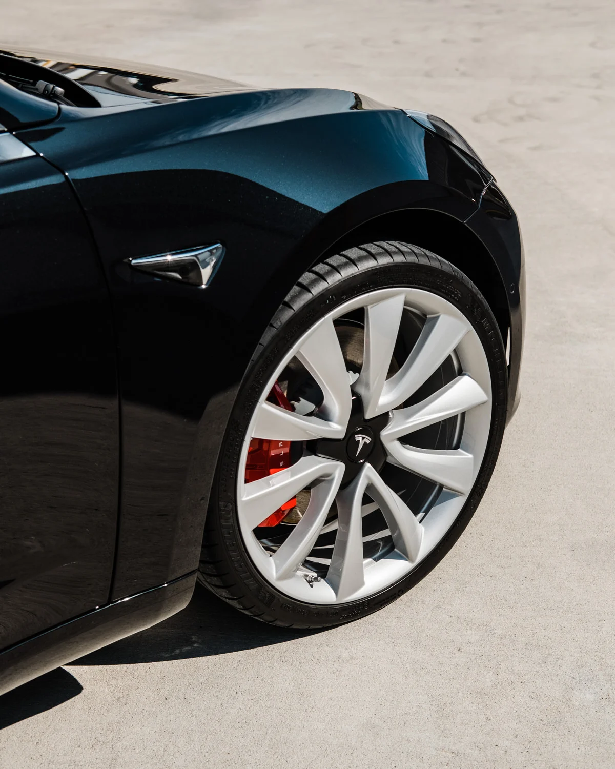Tesla Model 3 - Model 3 Performance - Clear Bra - Paint Protection - Ceramic Coating