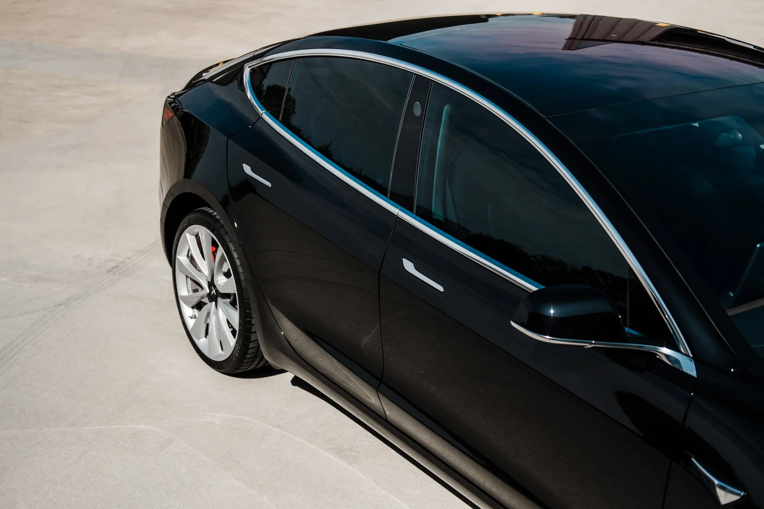 Tesla Model 3 - Model 3 Performance - Clear Bra - Paint Protection - Ceramic Coating