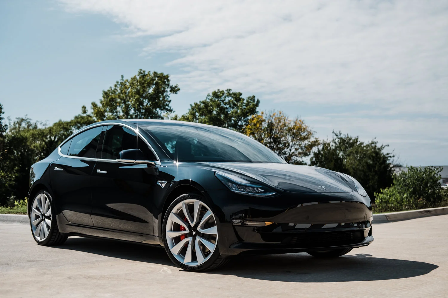 Tesla Model 3 - Model 3 Performance - Clear Bra - Paint Protection - Ceramic Coating